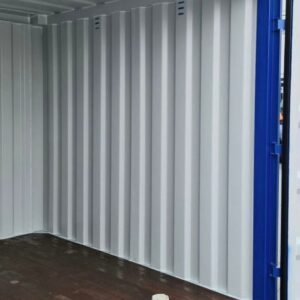 Contenedor Marítimo de 10 Pies – Compacto y Resistente