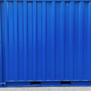 Contenedor Marítimo de 10 Pies – Compacto y Resistente