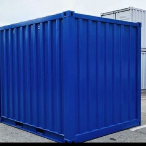 Contenedor Marítimo de 10 Pies – Compacto y Resistente
