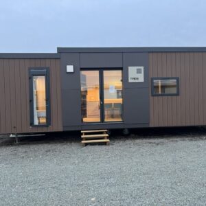 Mobil-home au design contemporain de 40 m² – 2 chambres | 2 salles de bain | Confort toute l'année