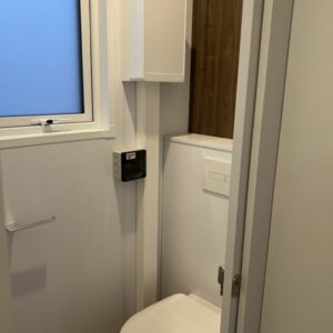 Mobil-home au design contemporain de 40 m² – 2 chambres | 2 salles de bain | Confort toute l'année