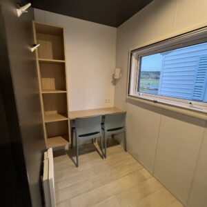 Mobil-home au design contemporain de 40 m² – 2 chambres | 2 salles de bain | Confort toute l'année