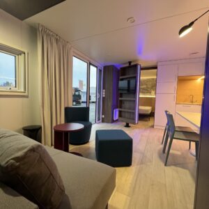 Mobil-home au design contemporain de 40 m² – 2 chambres | 2 salles de bain | Confort toute l'année