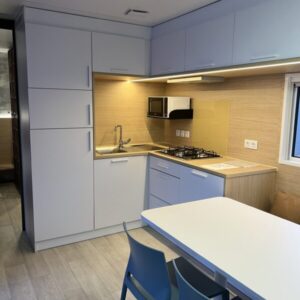 Mobil-home au design contemporain de 40 m² – 2 chambres | 2 salles de bain | Confort toute l'année