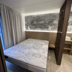 Mobil-home au design contemporain de 40 m² – 2 chambres | 2 salles de bain | Confort toute l'année