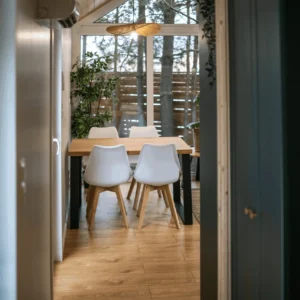 Casa semi-móvil de 31 m² – 2 dormitorios | Diseño funcional y moderno