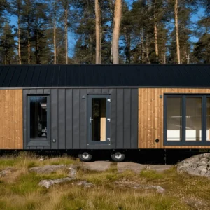 Casa semi-móvil de 31 m² – 2 dormitorios | Diseño funcional y moderno