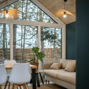 Casa semi-móvil de 31 m² – 2 dormitorios | Diseño funcional y moderno