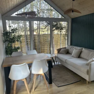 Casa semi-móvil de 31 m² – 2 dormitorios | Diseño funcional y moderno