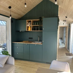 Casa semi-móvil de 31 m² – 2 dormitorios | Diseño funcional y moderno