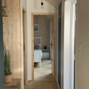 Casa semi-móvil de 31 m² – 2 dormitorios | Diseño funcional y moderno