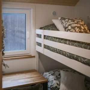 Casa semi-móvil de 31 m² – 2 dormitorios | Diseño funcional y moderno