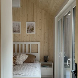 Casa semi-móvil de 31 m² – 2 dormitorios | Diseño funcional y moderno